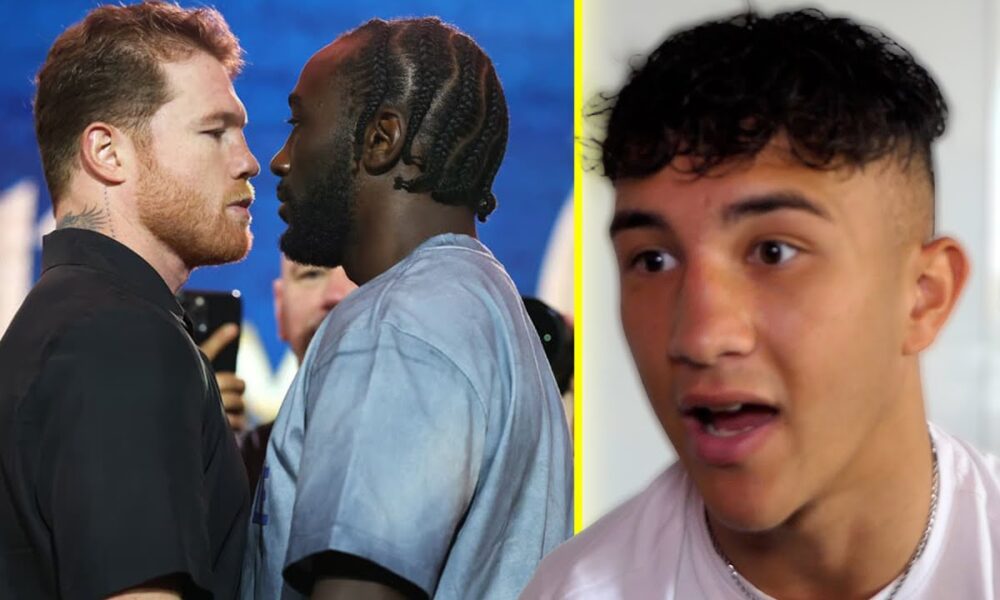 'CRAWFORD HAS AN ANSWER FOR EVERYTHING!' - Tom Welland predicts CANELO DEFEAT