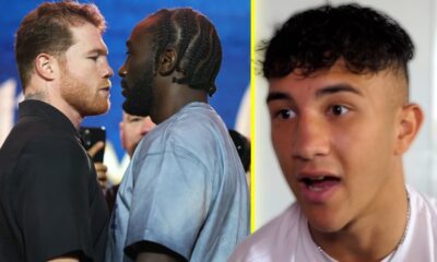 'CRAWFORD HAS AN ANSWER FOR EVERYTHING!' - Tom Welland predicts CANELO DEFEAT