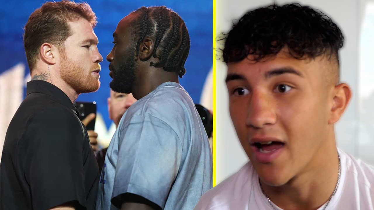 'CRAWFORD HAS AN ANSWER FOR EVERYTHING!' - Tom Welland predicts CANELO DEFEAT