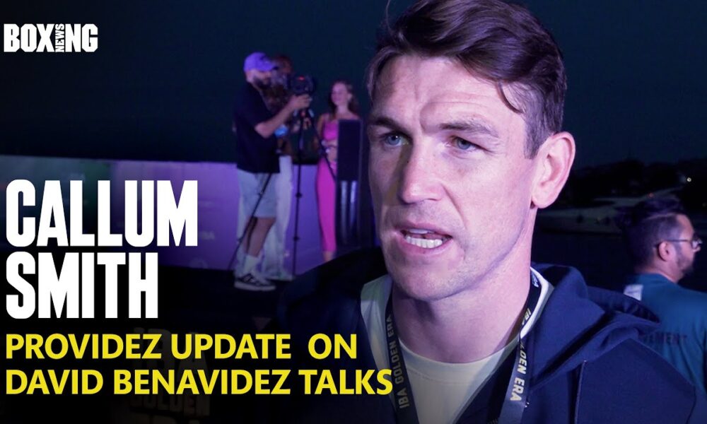 Callum Smith Updates On David Benavidez Talks