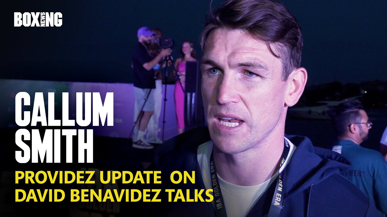 Callum Smith Updates On David Benavidez Talks