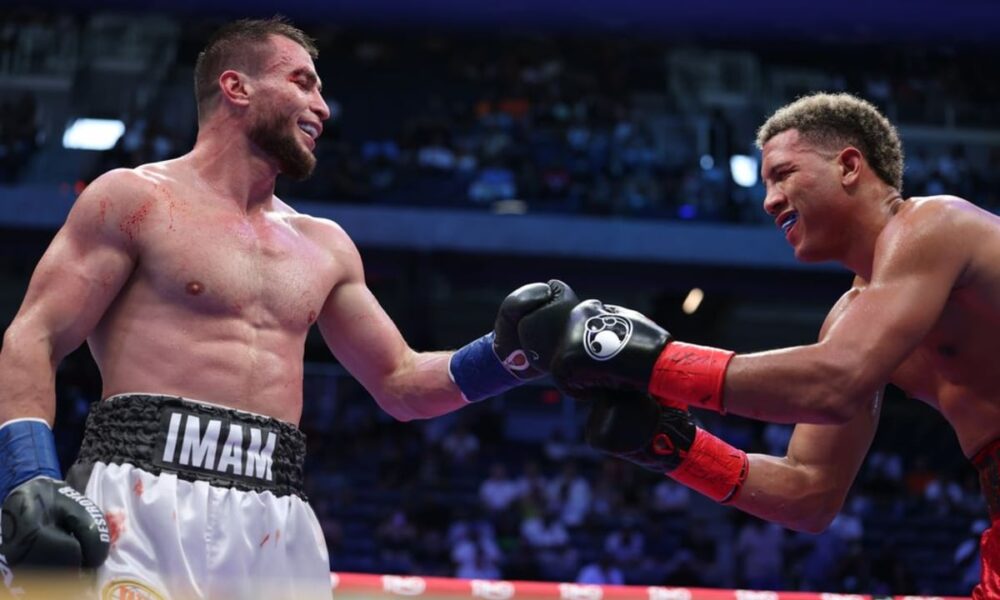 Image: Callum Smith vs. David Morrell: Eddie Hearn's Riyadh Negotiations for Ring IV Fight