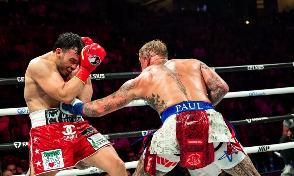 Image: Can Jake Paul Become a World Champion?