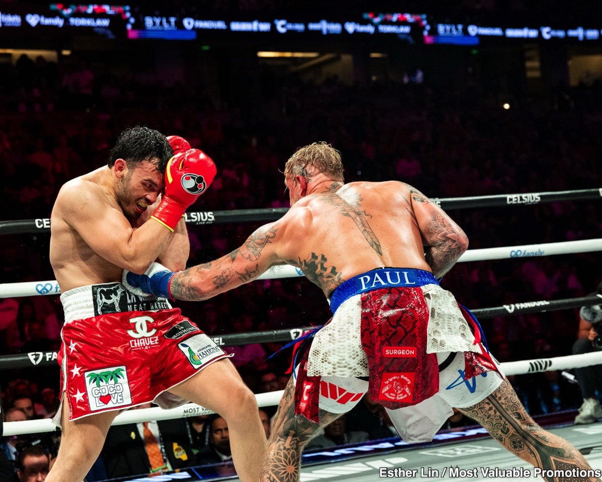 Image: Can Jake Paul Become a World Champion?