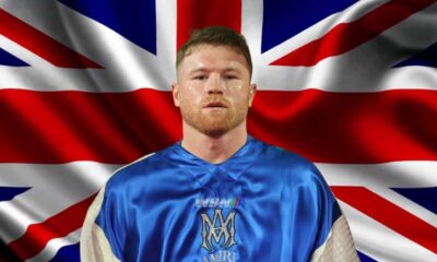 Canelo British flag WBN