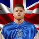 Canelo British flag WBN