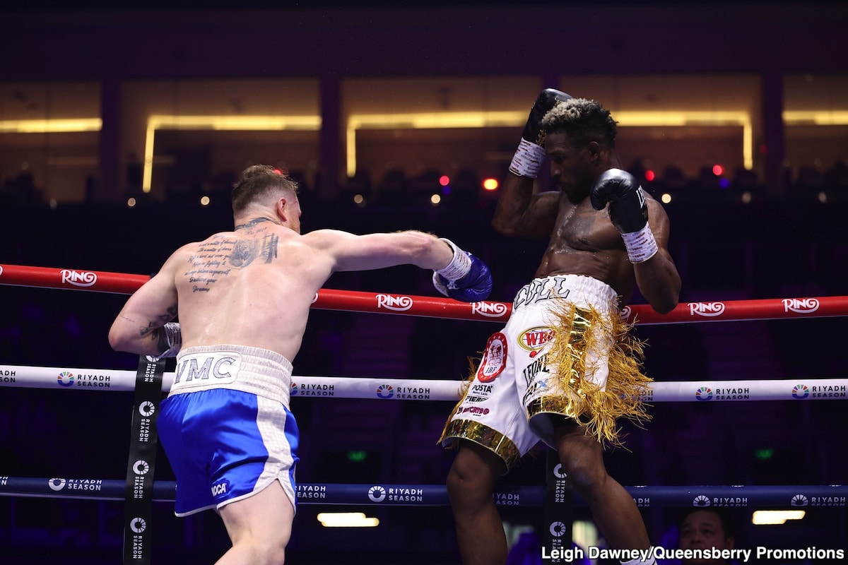 Image: Canelo Alvarez Motivated to Punish Terence Crawford After Ring-Cutting Doubts