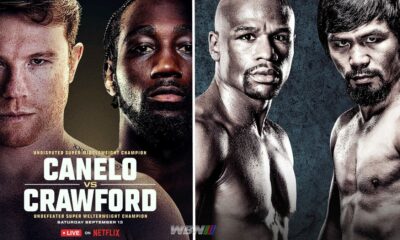 Canelo vs Crawford and Mayweather vs Pacquiao