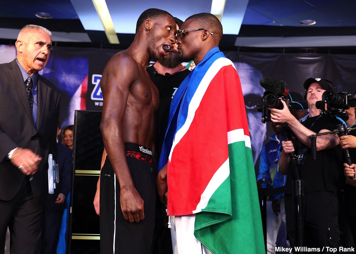 Image: Carrington vs. Heita: Top Rank's Final ESPN Boxing Event, Hometown Pressure, and Performance Expectations