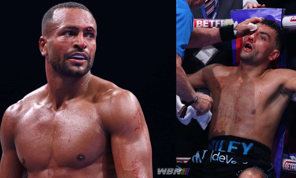 Jack Catterall vs Harlem Eubank cuts