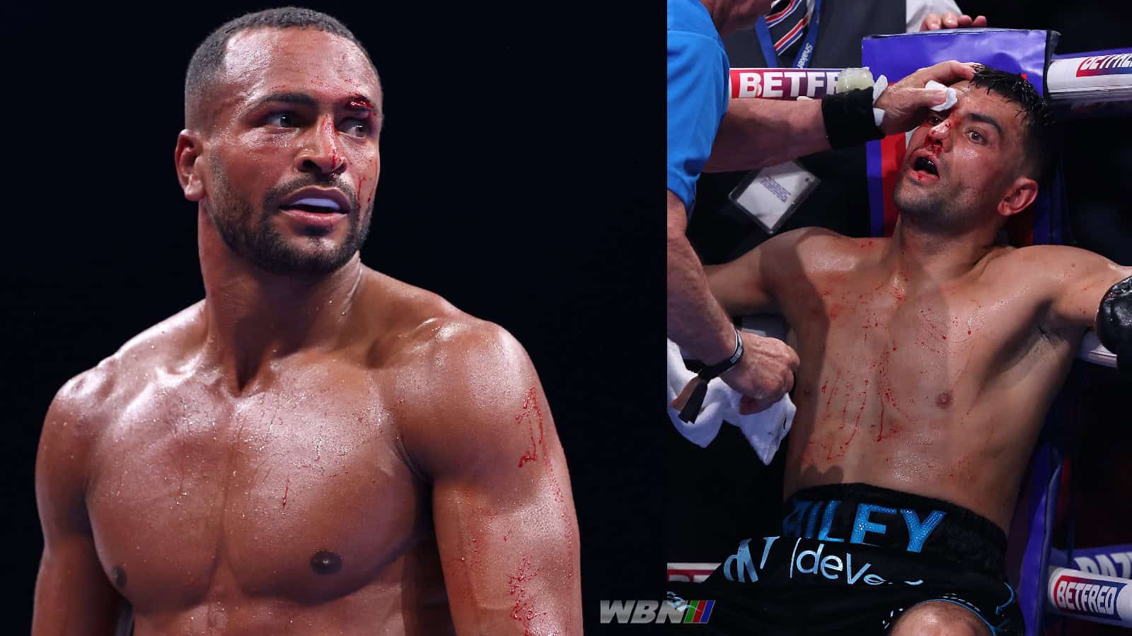 Jack Catterall vs Harlem Eubank cuts