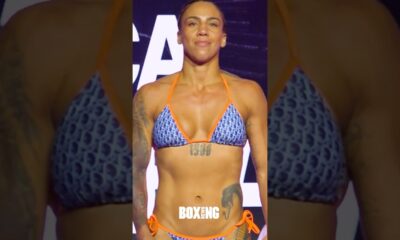 Chantelle Cameron vs Jessica Camara Final Face-Off & Weigh-In