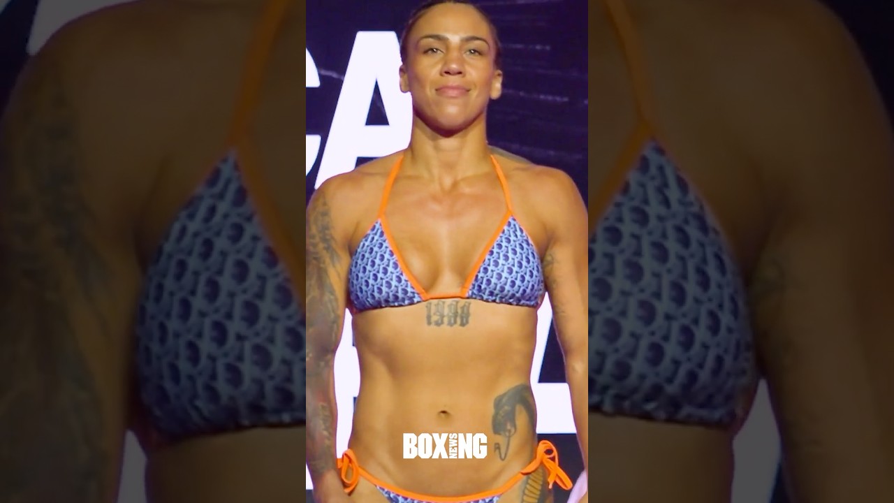 Chantelle Cameron vs Jessica Camara Final Face-Off & Weigh-In