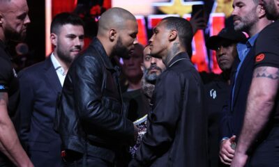 Chris Eubank Jr. and Conor Benn, with whom Piers Morgan interviews were interviewed