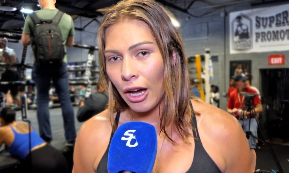 Claressa Shields RIVAL to GWOAT 'I'm NOT BACKING DOWN!!' - Che Kenneally