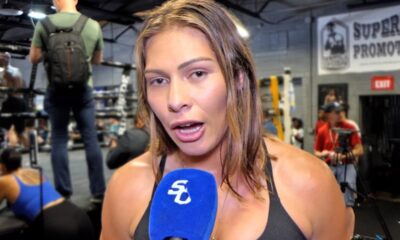 Claressa Shields RIVAL to GWOAT 'I'm NOT BACKING DOWN!!' - Che Kenneally