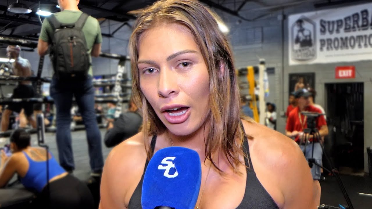 Claressa Shields RIVAL to GWOAT 'I'm NOT BACKING DOWN!!' - Che Kenneally