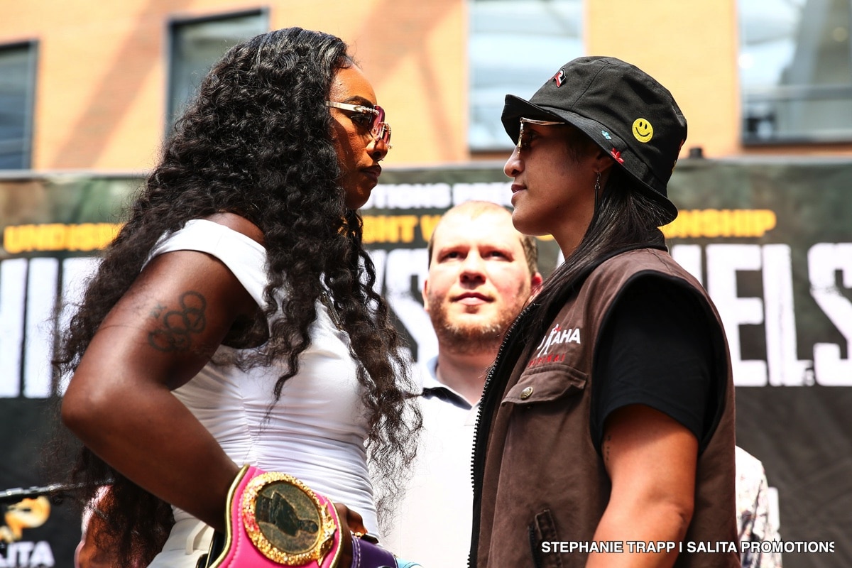 Image: Claressa Shields vs Daniels – Start Time, Streaming Info And Fight Card
