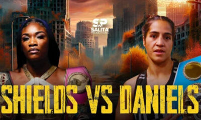 Cornejo was no match for Claressa Shields Credit: Stephanie Trapp/Salita Promotions