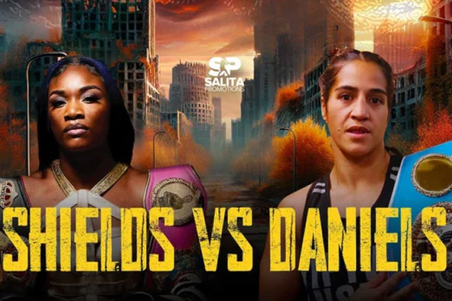 Cornejo was no match for Claressa Shields Credit: Stephanie Trapp/Salita Promotions