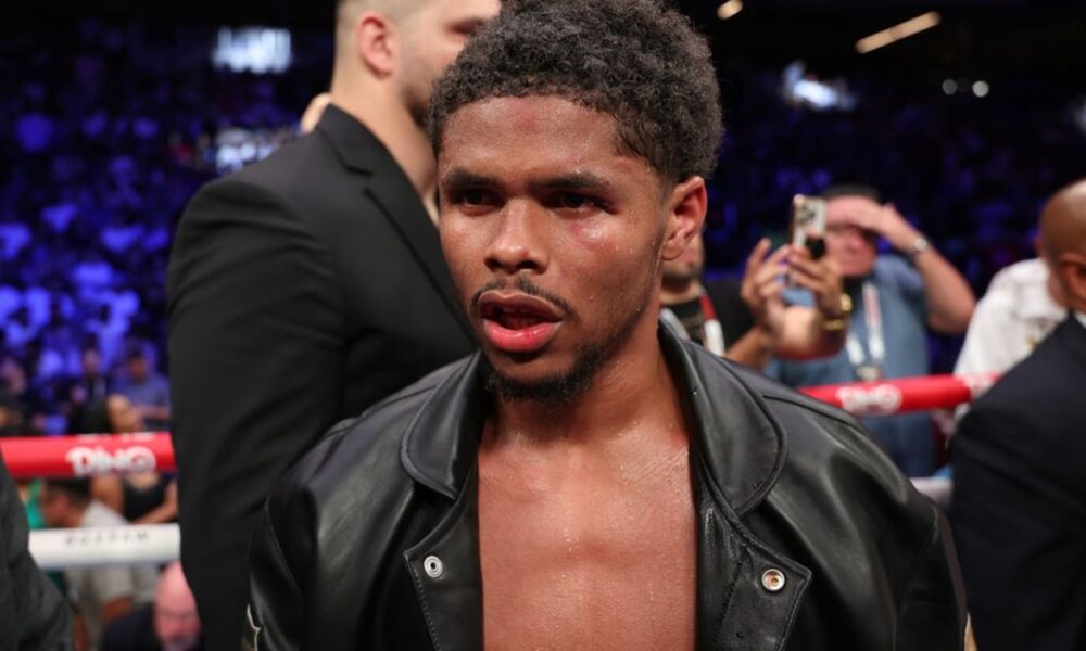 Image: Comparing Shakur Stevenson to Boxing Legends: Is He Truly in the Top 10 Lightweights of All Time?