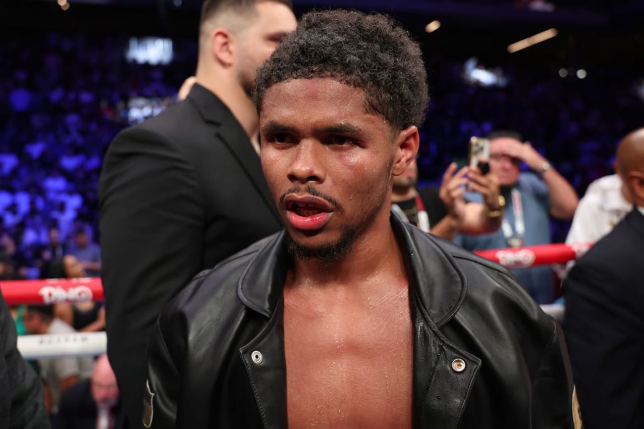 Image: Comparing Shakur Stevenson to Boxing Legends: Is He Truly in the Top 10 Lightweights of All Time?