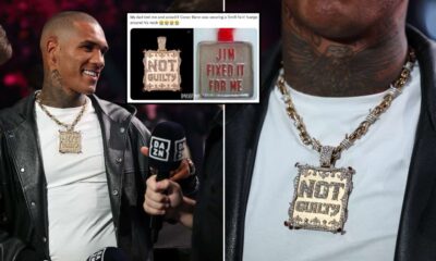 Conor Benn Not Guily Chain