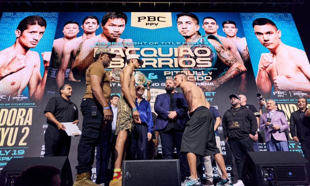 Image: Tszyu's "Present Moment" Talk vs. Fundora 2: Meaningless or Key to Victory?