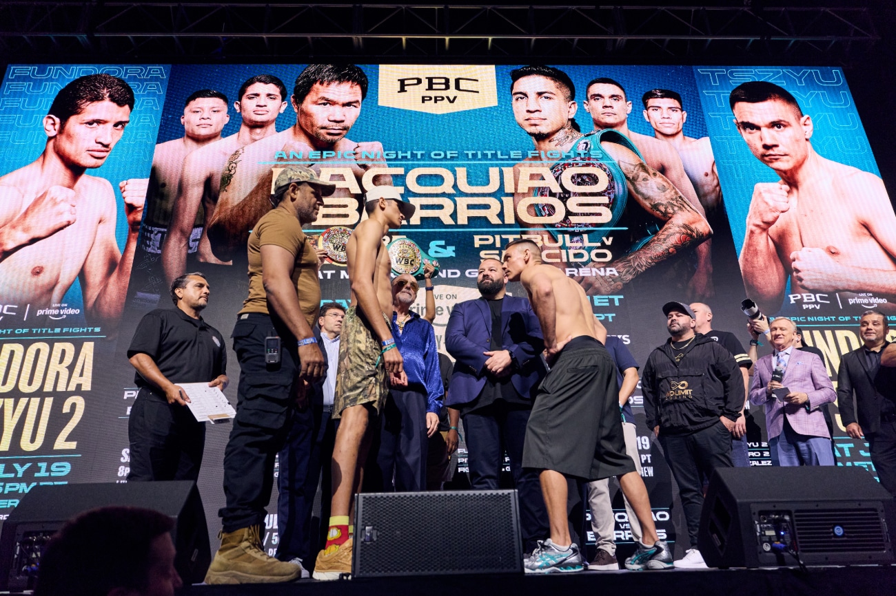 Image: Tszyu's "Present Moment" Talk vs. Fundora 2: Meaningless or Key to Victory?