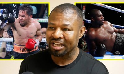 DANIEL DUBOIS PARTY!! - Shane Mosley REACTS & WARNS Heavyweights
