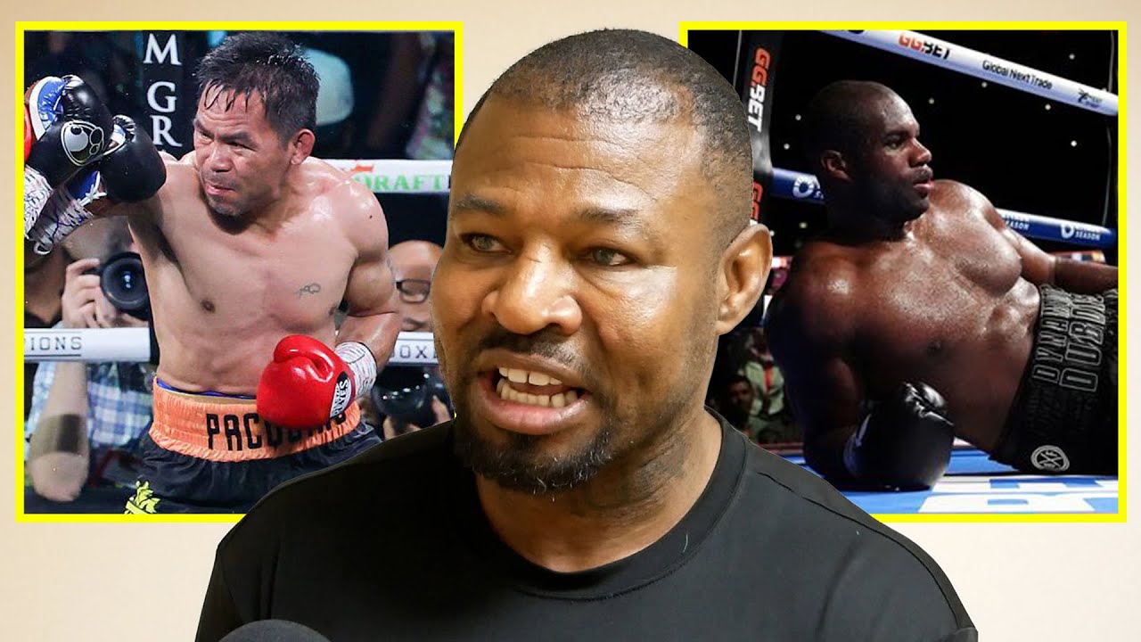 DANIEL DUBOIS PARTY!! - Shane Mosley REACTS & WARNS Heavyweights