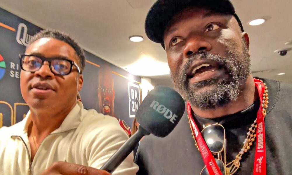 'DANIEL DUBOIS QUIT AGAIN!!' - Derek Chisora FURIOS after Usyk KO