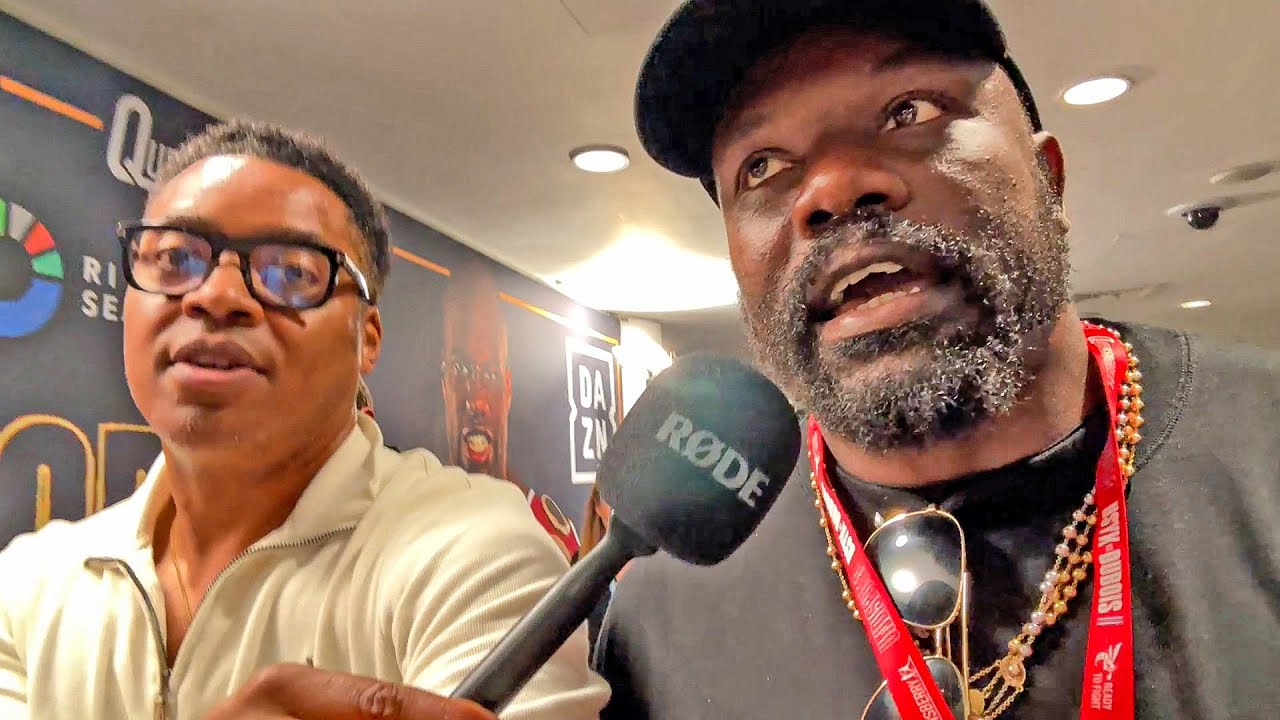 'DANIEL DUBOIS QUIT AGAIN!!' - Derek Chisora FURIOS after Usyk KO