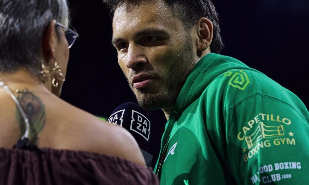 Image: DHS Announces Arrest of Mexican Boxer Julio Cesar Chavez Jr. for Deportation, Citing Organized Crime and Cartel Ties