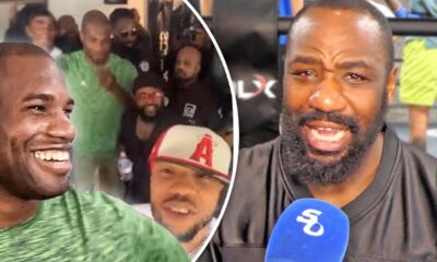 'DID DANIEL DUBOIS BREAK HIS TOE AT THE PARTY?!' - Lonnie B RAW on USYK DEFEAT