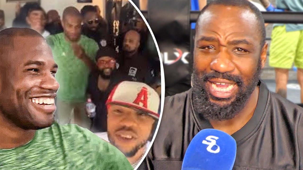 'DID DANIEL DUBOIS BREAK HIS TOE AT THE PARTY?!' - Lonnie B RAW on USYK DEFEAT