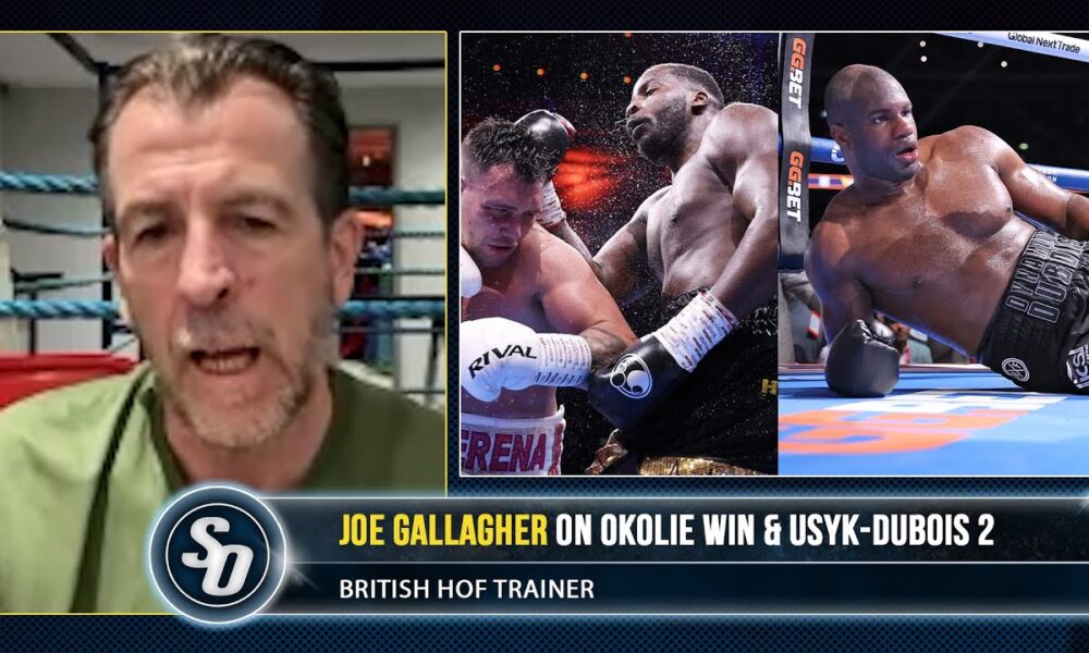 Daniel Dubois QUIT? Joe Gallagher HITS BACK at 'SHOCKING' Claim & Okolie CRITICS