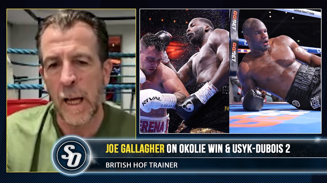 Daniel Dubois QUIT? Joe Gallagher HITS BACK at 'SHOCKING' Claim & Okolie CRITICS