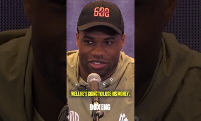 Daniel Dubois Responds To Canelo Alvarez $500,000 Bet