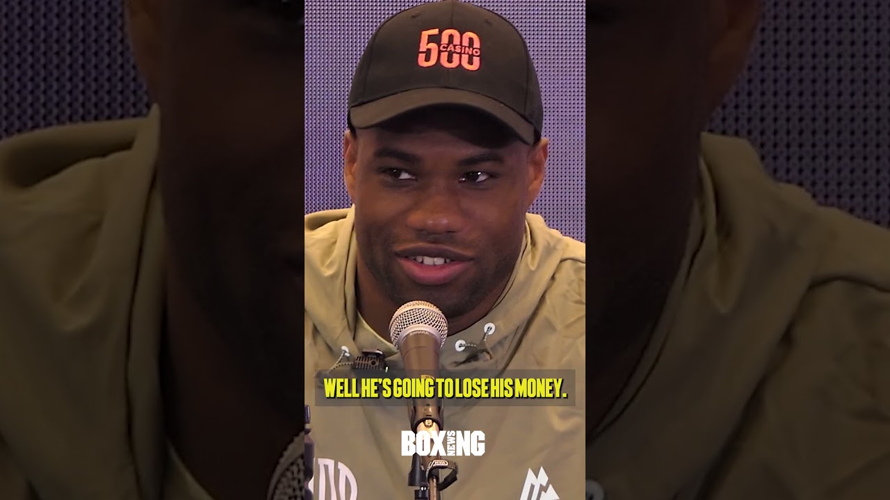 Daniel Dubois Responds To Canelo Alvarez $500,000 Bet