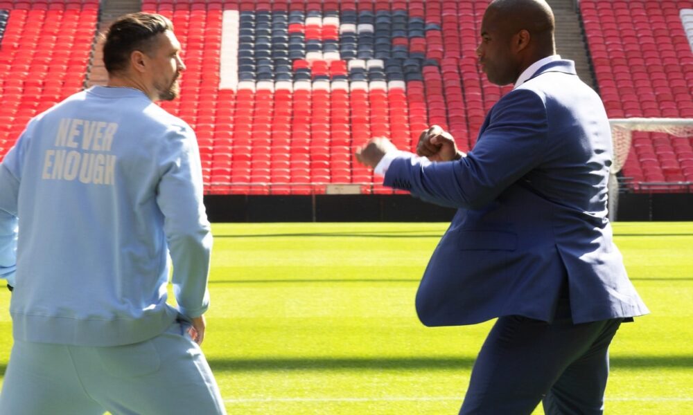 Image: Daniel Dubois Declares "Kitchen Sink" Strategy Against Oleksandr Usyk in Undisputed Heavyweight Rematch at Wembley Stadium