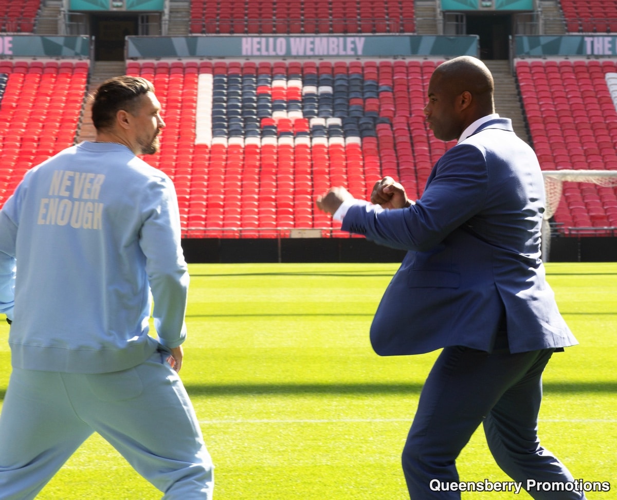 Image: Daniel Dubois Declares "Kitchen Sink" Strategy Against Oleksandr Usyk in Undisputed Heavyweight Rematch at Wembley Stadium