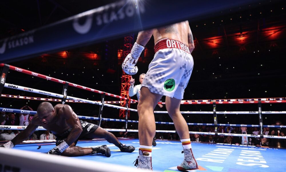 Image: Daniel Dubois' Disengaged Ring Walk: Analyzing His Mental State Before the Oleksandr Usyk Fight