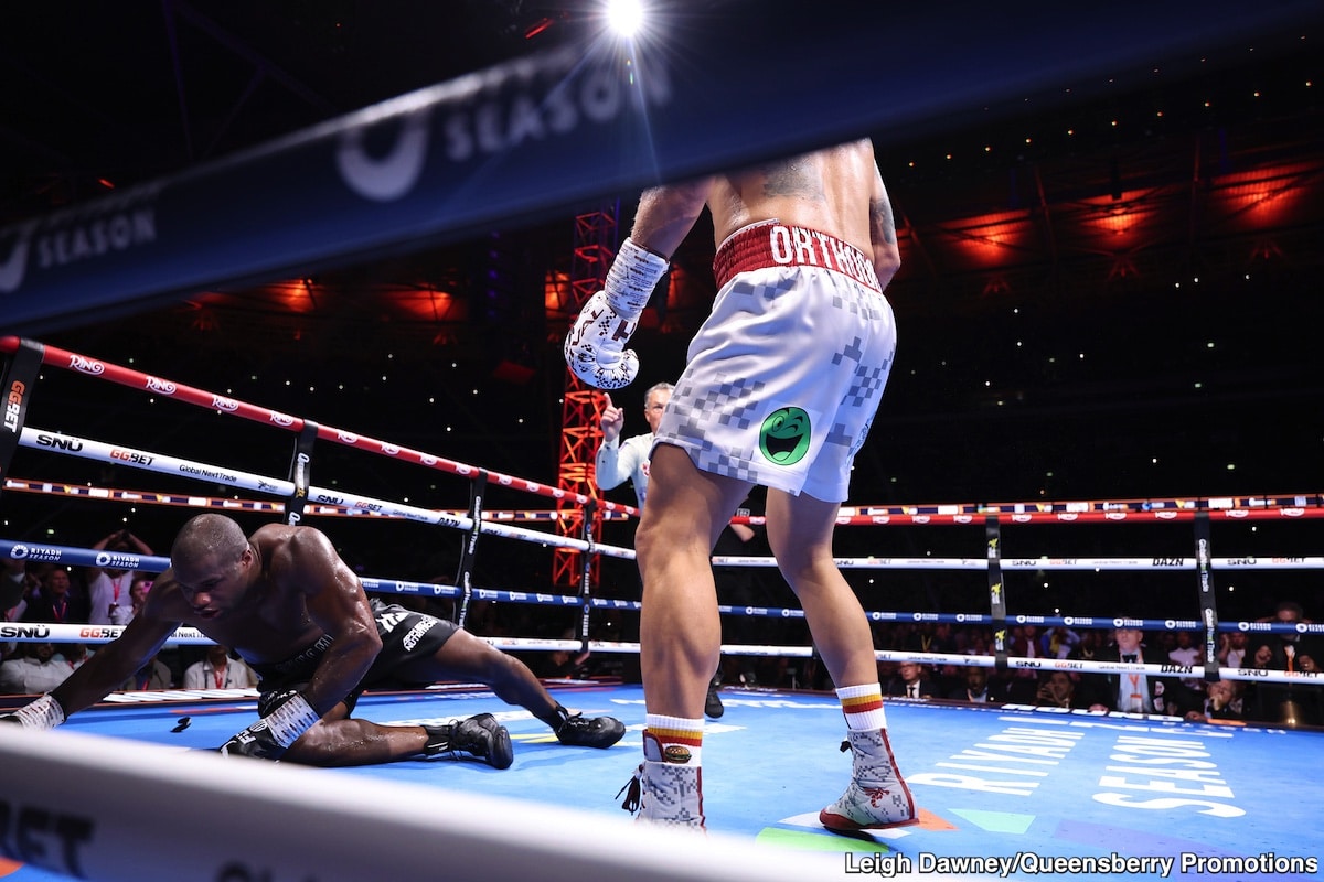 Image: Daniel Dubois' Disengaged Ring Walk: Analyzing His Mental State Before the Oleksandr Usyk Fight