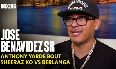 David Benavidez Trainer & Father On Callum Smith Fight Collapse