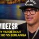 David Benavidez Trainer & Father On Callum Smith Fight Collapse