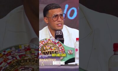David Benavidez Welcomes War With Anthony Yarde