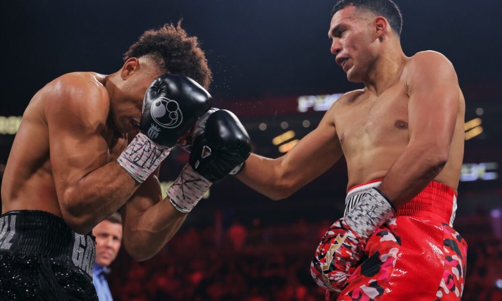 Image: David Benavidez's Father Wants Sheeraz Fight
