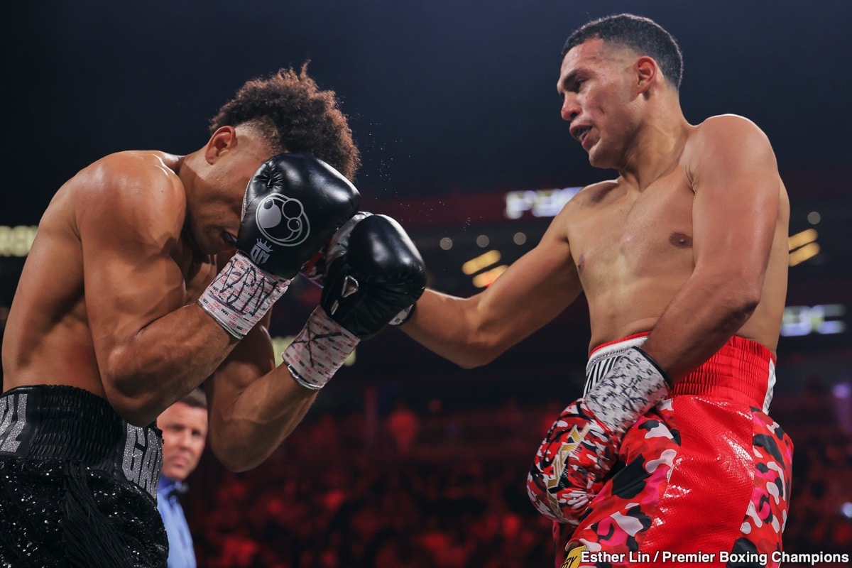 Image: David Benavidez's Father Wants Sheeraz Fight