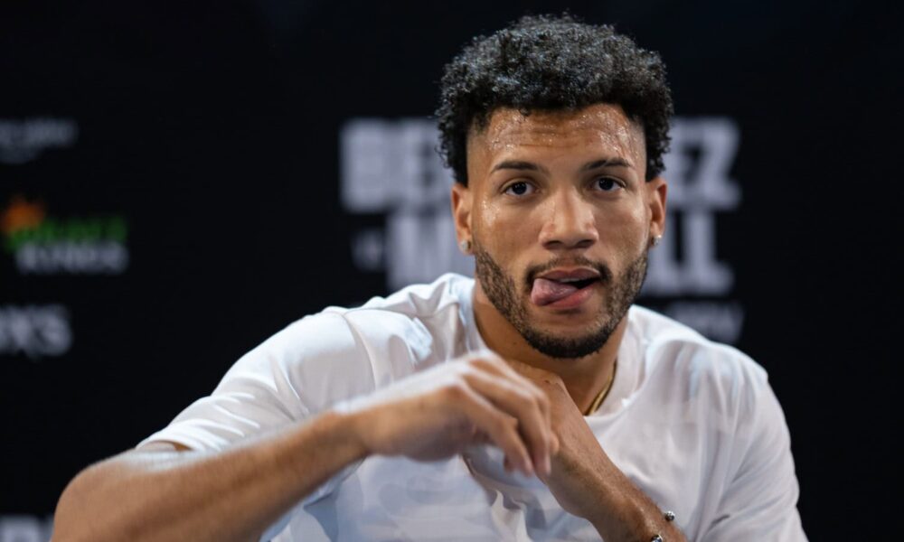 David Morrell media workout